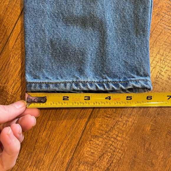 Vintage GITANO 100% Cotton Denim Jeans High Waisted 26”x 30-1/2” long - Picture 10 of 14